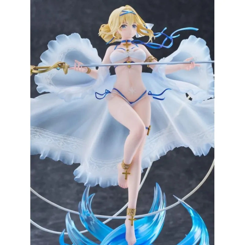 Aliceglint Figuras^Figura Azur Lane Jeanne D'Arc 1/7 Edición Limitada AmiAmi PVC 26 cm