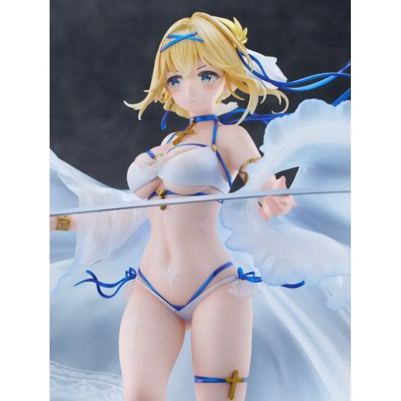 Aliceglint Figuras^Figura Azur Lane Jeanne D'Arc 1/7 Edición Limitada AmiAmi PVC 26 cm