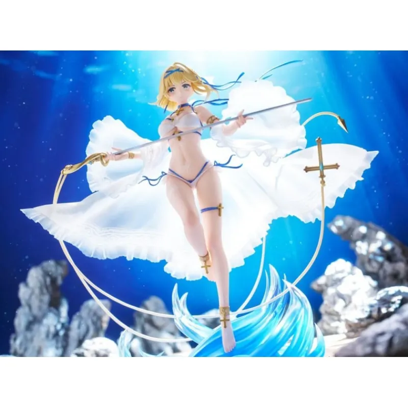 Aliceglint Figuras^Figura Azur Lane Jeanne D'Arc 1/7 Edición Limitada AmiAmi PVC 26 cm