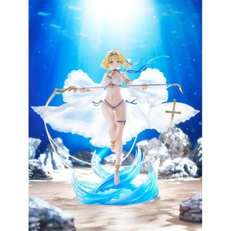 Aliceglint Figuras^Figura Azur Lane Jeanne D'Arc 1/7 Edición Limitada AmiAmi PVC 26 cm