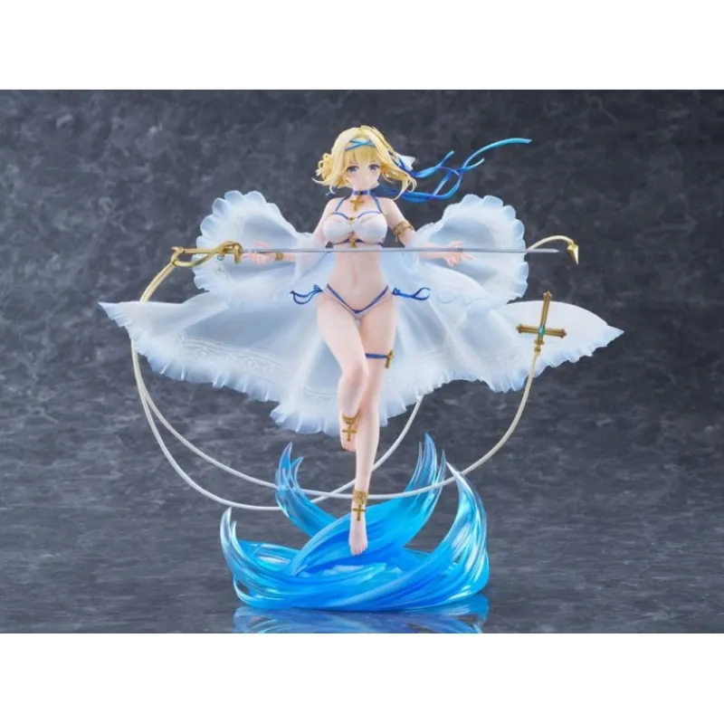 Aliceglint Figuras^Figura Azur Lane Jeanne D'Arc 1/7 Edición Limitada AmiAmi PVC 26 cm