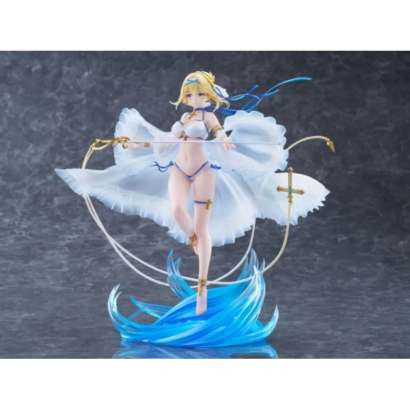 Aliceglint Figuras^Figura Azur Lane Jeanne D'Arc 1/7 Edición Limitada AmiAmi PVC 26 cm