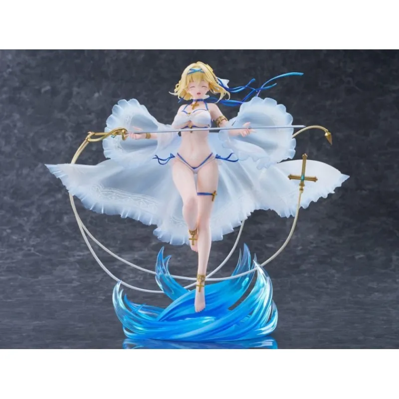 Aliceglint Figuras^Figura Azur Lane Jeanne D'Arc 1/7 Edición Limitada AmiAmi PVC 26 cm