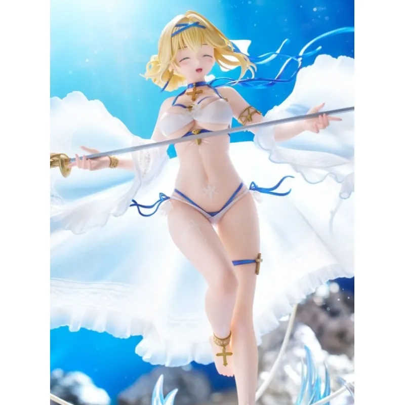 Aliceglint Figuras^Figura Azur Lane Jeanne D'Arc 1/7 Edición Limitada AmiAmi PVC 26 cm
