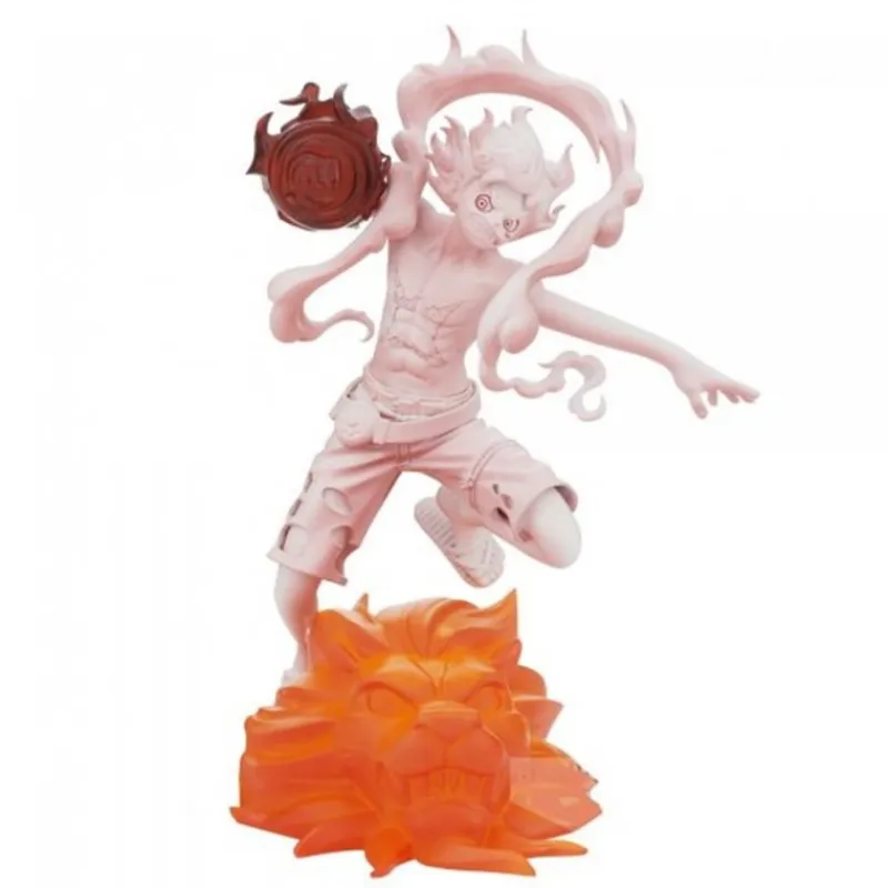 Banpresto Cosas De Luffy One Piece|Figuras One Piece^Figura de Monkey D. Luffy One Piece Film Red