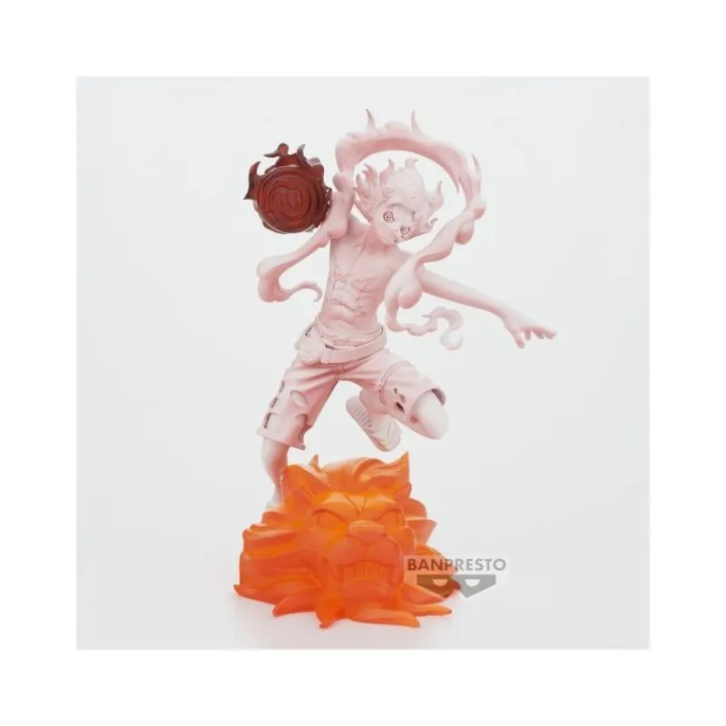 Banpresto Cosas De Luffy One Piece|Figuras One Piece^Figura de Monkey D. Luffy One Piece Film Red