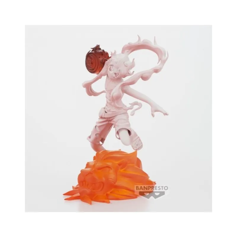 Banpresto Cosas De Luffy One Piece|Figuras One Piece^Figura de Monkey D. Luffy One Piece Film Red