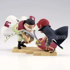 Sale Figura Edward Newgate Vs Shanks World Collectable Figuras|Figuras One Piece