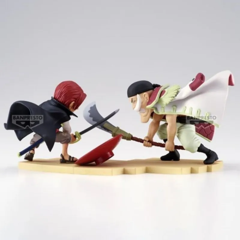 Sale Figura Edward Newgate Vs Shanks World Collectable Figuras|Figuras One Piece