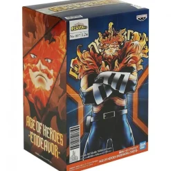 Banpresto Figuras^Figura Endeavor My Hero Academia 19 cm