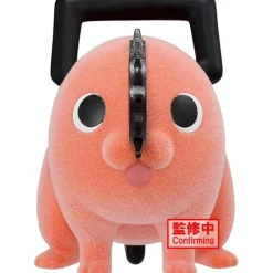 New Figura Banpresto Fluffy Puffy Pochita Chainsaw Man Figuras