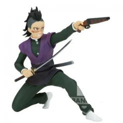 Banpresto Figuras^Figura Genya Shinazugawa Demon Slayer 12 cm