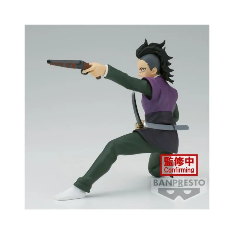 Banpresto Figuras^Figura Genya Shinazugawa Demon Slayer 12 cm