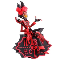 Banpresto Regalos De Otras Series^Figura Hazbin Hotel Alastor 9cm Coleccionable