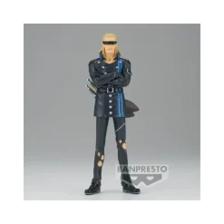 Banpresto Figuras One Piece^Figura Helmeppo One Piece Film Red 17 cm