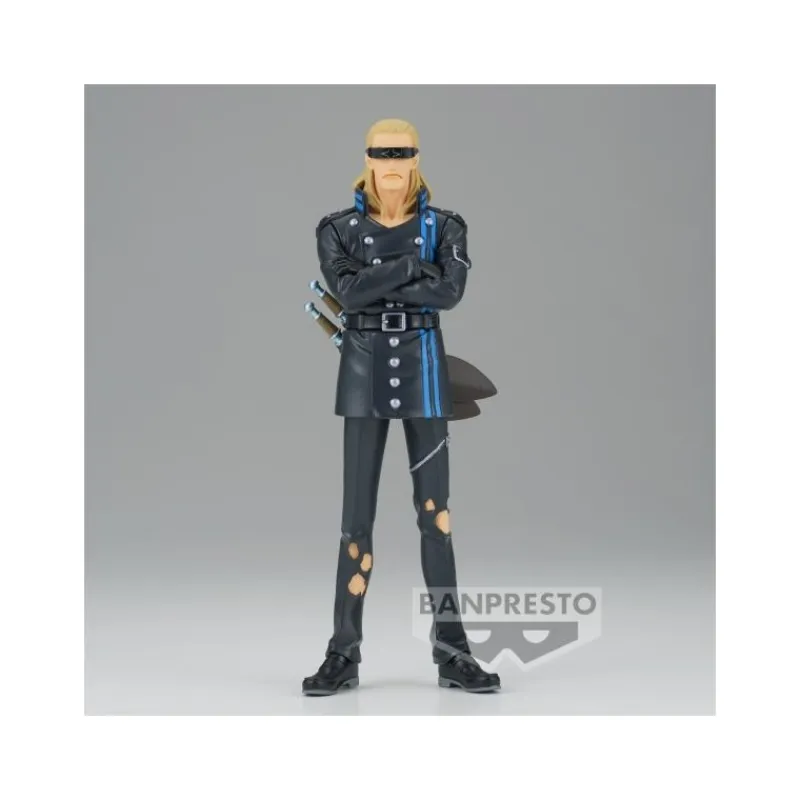 Banpresto Figuras One Piece^Figura Helmeppo One Piece Film Red 17 cm