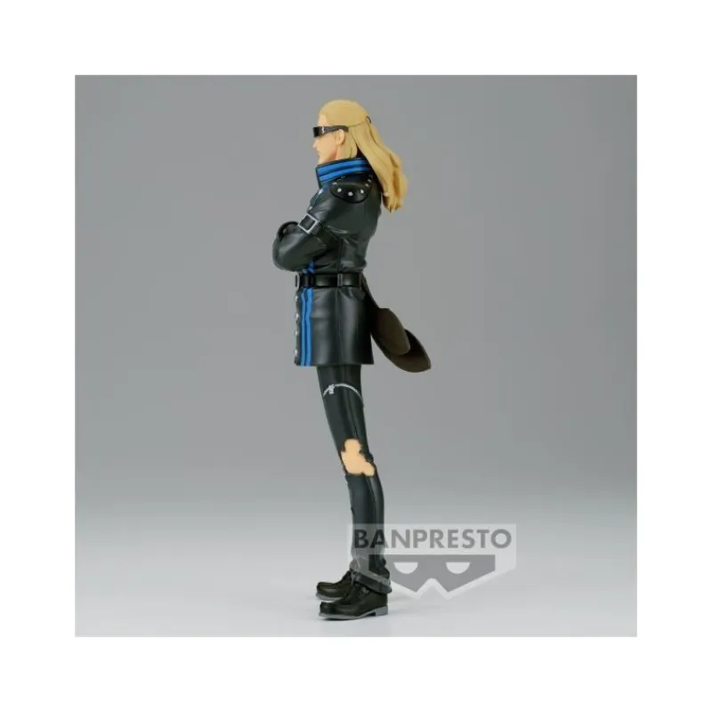 Banpresto Figuras One Piece^Figura Helmeppo One Piece Film Red 17 cm