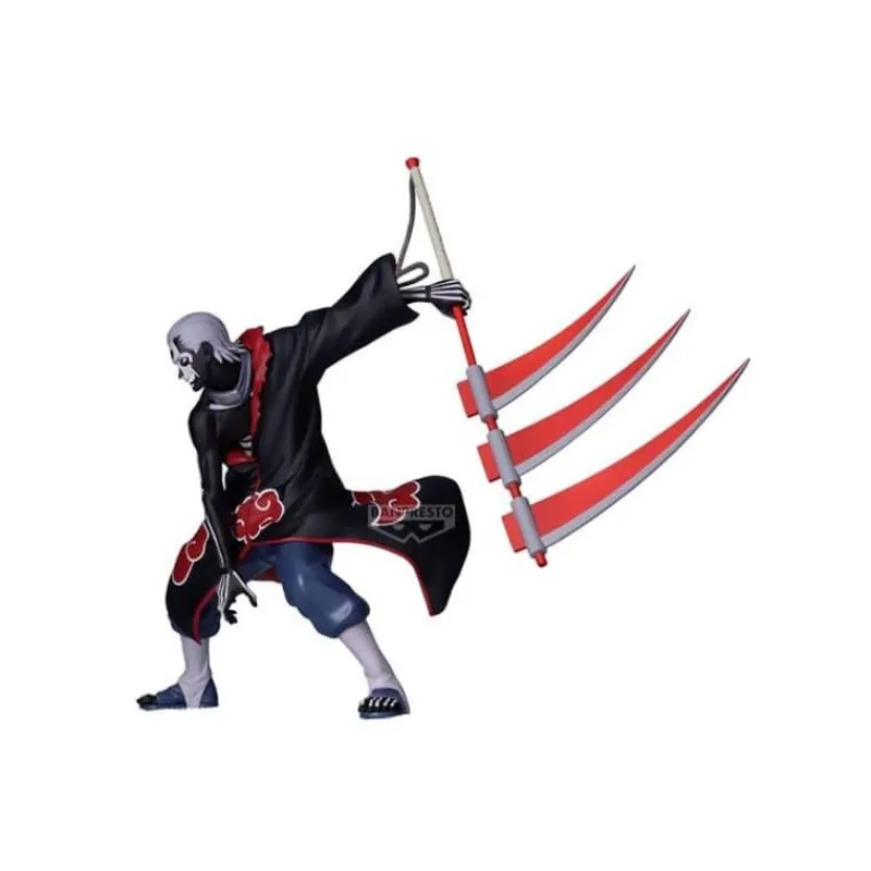 Banpresto Figuras^Figura Hidan Naruto Shippuden Vibration Stars 13cm