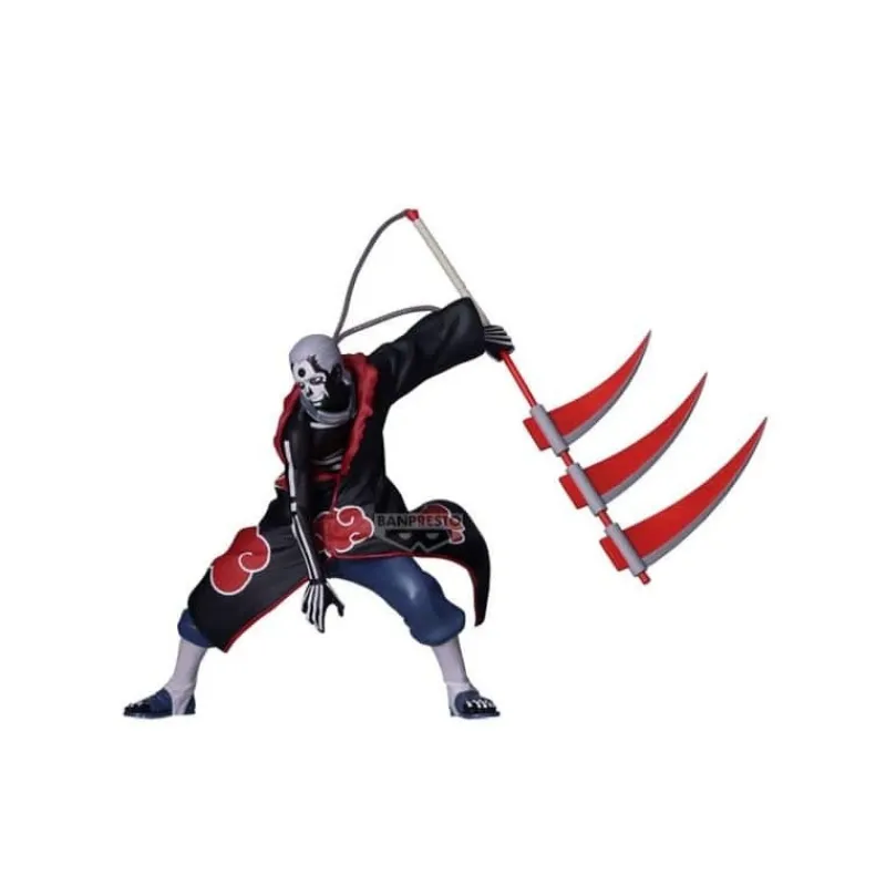 Banpresto Figuras^Figura Hidan Naruto Shippuden Vibration Stars 13cm
