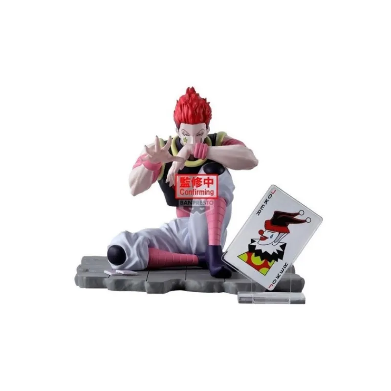 Banpresto Figuras^Figura Hisoka Memorable Saga Hunter x Hunter