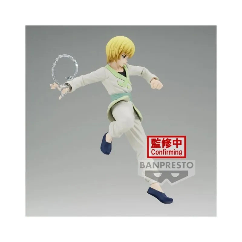Banpresto Figuras^Figura HunterxHunter Vibration Stars Kurapika 15 cm