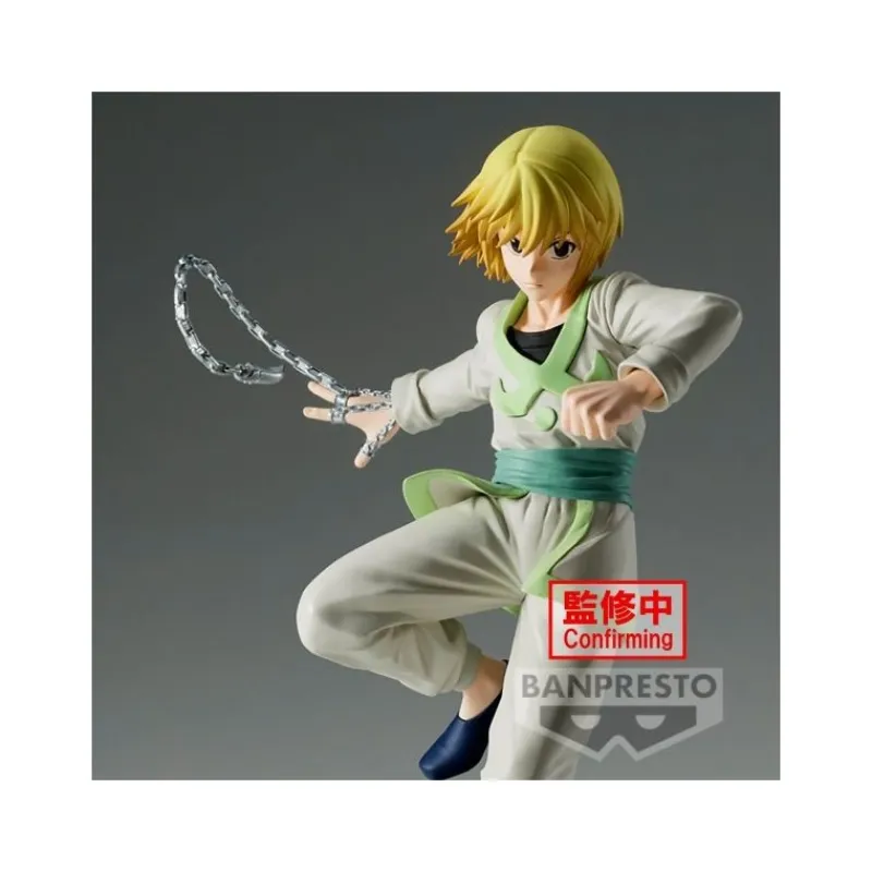 Banpresto Figuras^Figura HunterxHunter Vibration Stars Kurapika 15 cm