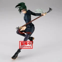 Banpresto Figuras^Figura Jujutsu Kaisen Maki Zenin 15 cm PVC