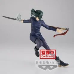 Banpresto Figuras^Figura Jujutsu Kaisen Maki Zenin 15 cm PVC