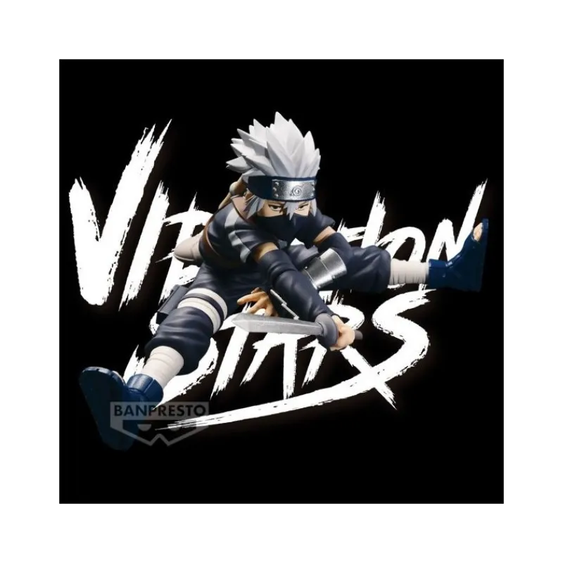 Banpresto Figuras^Figura Kakashi Hatake III Naruto Shippuden 8 cm