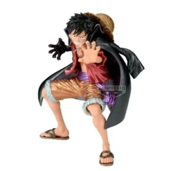 Banpresto Cosas De Luffy One Piece|Figuras One Piece^Figura Monkey D. Luffy 19cm One Piece King Of Artist