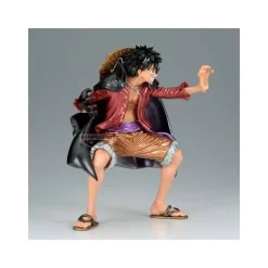 Banpresto Cosas De Luffy One Piece|Figuras One Piece^Figura Monkey D. Luffy 19cm One Piece King Of Artist