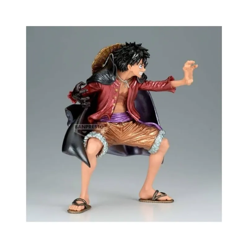 Banpresto Cosas De Luffy One Piece|Figuras One Piece^Figura Monkey D. Luffy 19cm One Piece King Of Artist