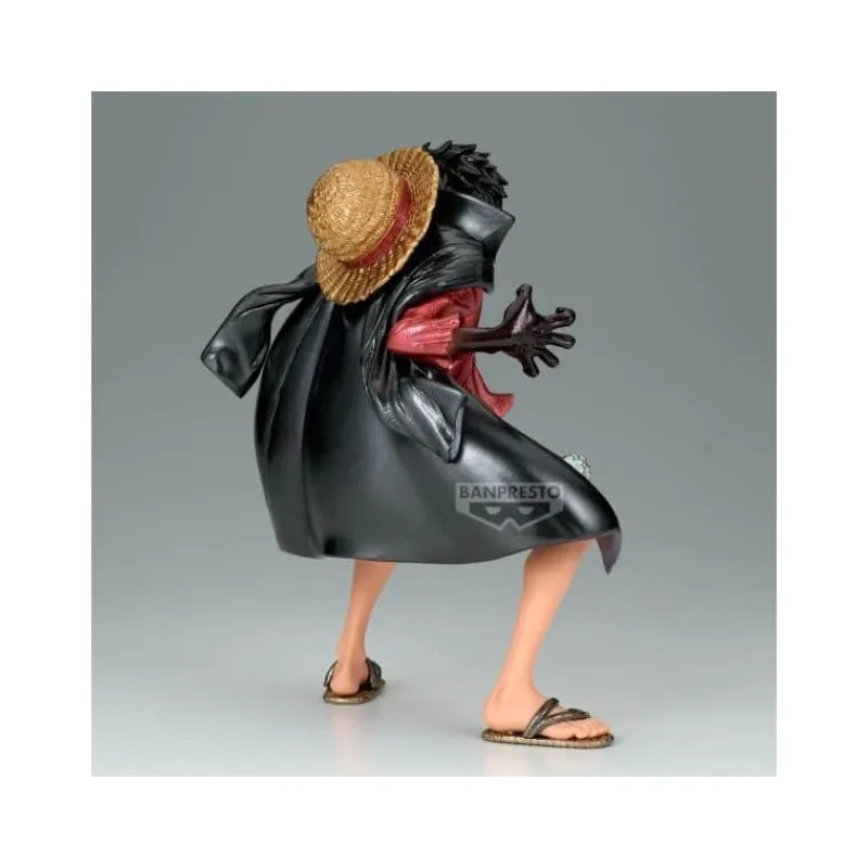 Banpresto Cosas De Luffy One Piece|Figuras One Piece^Figura Monkey D. Luffy 19cm One Piece King Of Artist