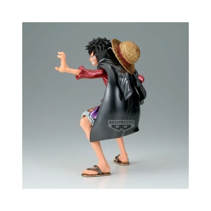 Banpresto Cosas De Luffy One Piece|Figuras One Piece^Figura Monkey D. Luffy 19cm One Piece King Of Artist