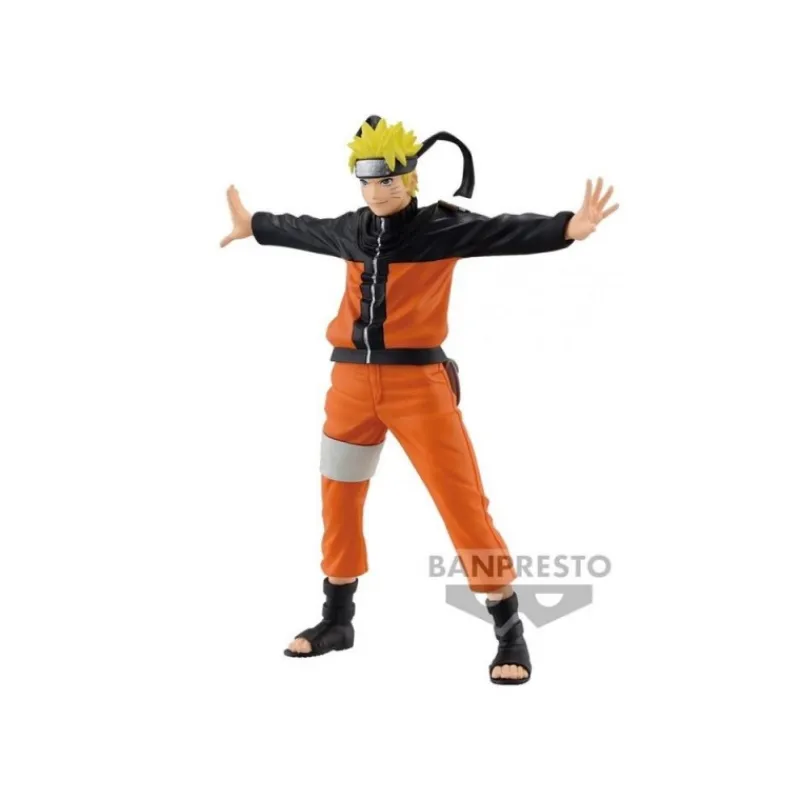 Banpresto Figuras^Figura Naruto Uzumaki Panel Spectacle PVC 13 cm