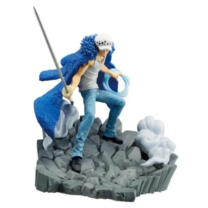 Outlet Figura One Piece Senkozekkei Trafalgar Law 8 cm Figuras One Piece|Figuras