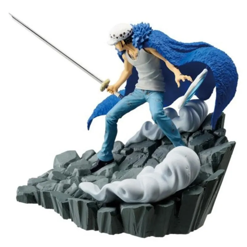 Outlet Figura One Piece Senkozekkei Trafalgar Law 8 cm Figuras One Piece|Figuras