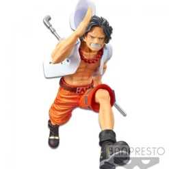 Banpresto Figuras One Piece|Figuras^Figura One Piece Portgas D. Ace 18cm