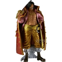 Banpresto Figuras One Piece|Figuras^Figura One Piece Premium Gol D. Roger 30cm