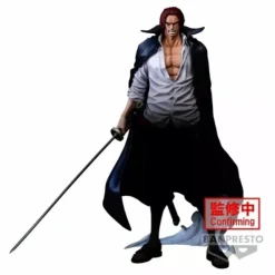 Banpresto Figuras One Piece|Figuras^Figura One Piece Premium Shanks 30cm