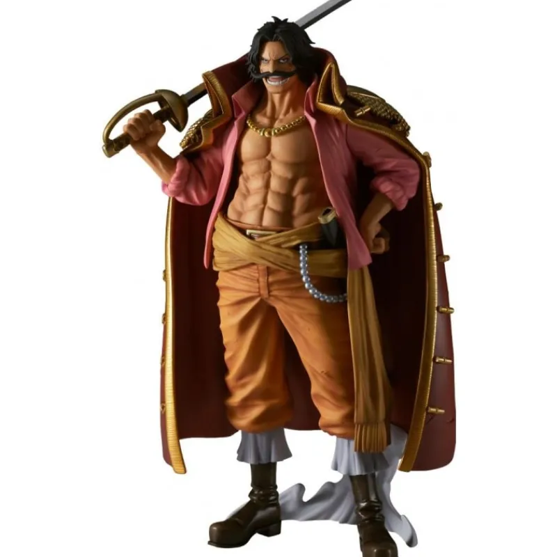Banpresto Figuras One Piece|Figuras^Figura One Piece Premium Gol D. Roger 30cm
