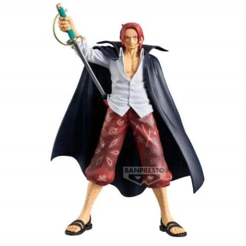 Banpresto Figuras One Piece|Figuras^Figura One Piece Shanks 17 cm Dxf The Grandline Series Extra