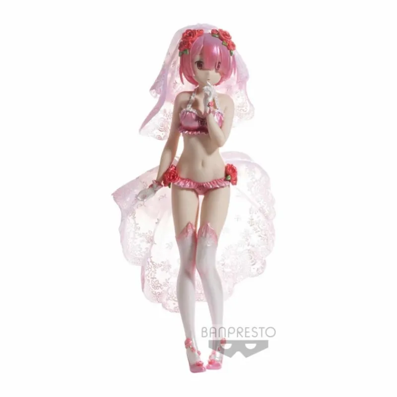 Sale Figura Re:Zero Ram Chronicle EXQ 22 cm Figuras
