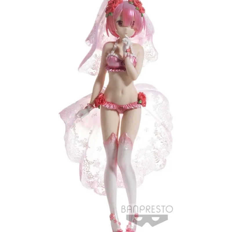 Sale Figura Re:Zero Ram Chronicle EXQ 22 cm Figuras
