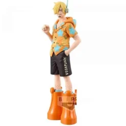 Hot Figura Sanji One Piece Dxf The Grandline Egghead Figuras One Piece|Figuras