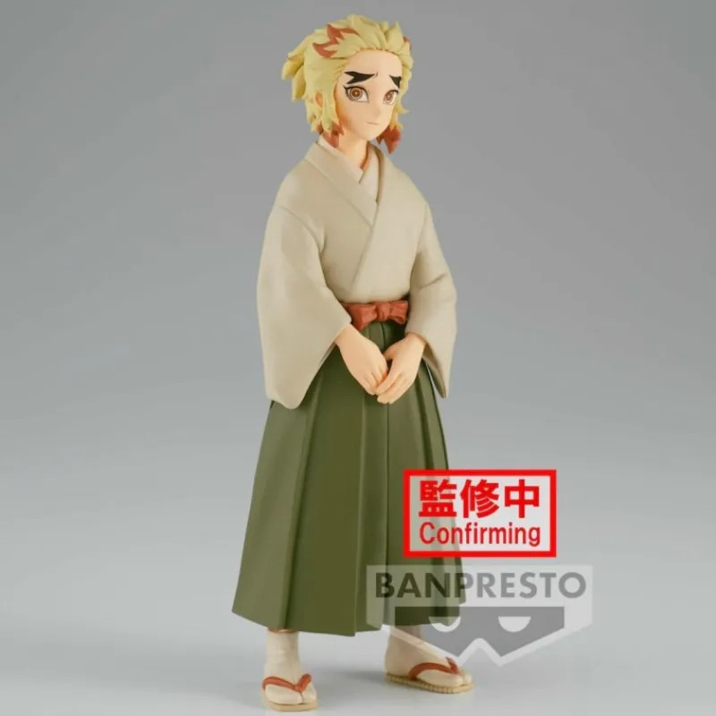 Clearance Figura Senjuro Rengoku Demon Slayer 15 cm Figuras