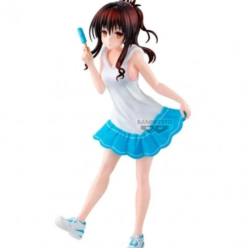 Banpresto Figuras^Figura To LOVEru Darkness Mikan Yuki 21 cm PVC