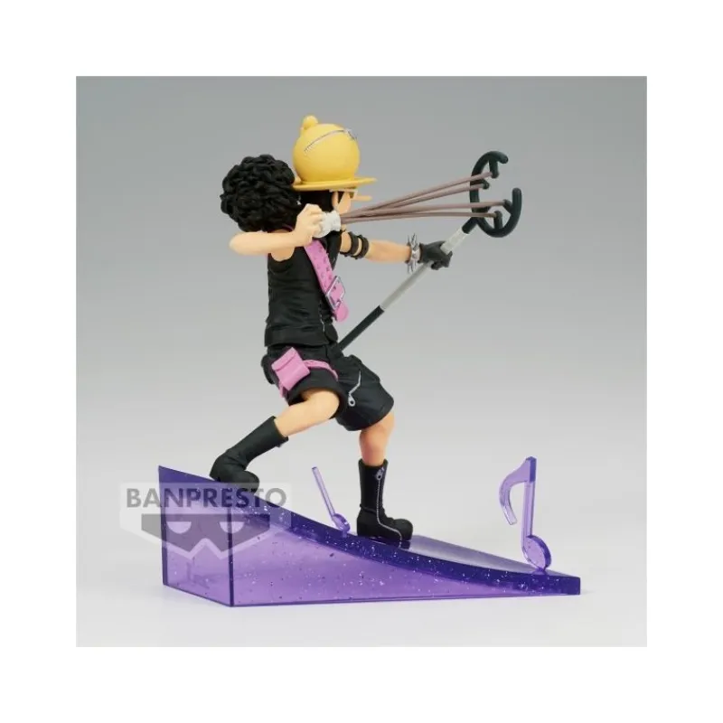 Banpresto Figuras One Piece|Figuras^Figura Usopp One Piece Film Red 12 cm