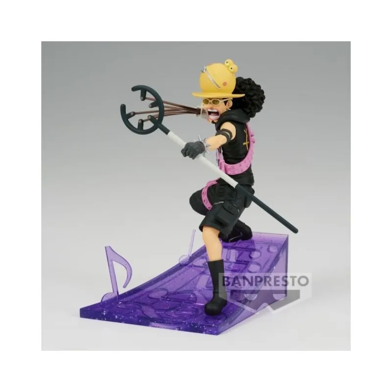 Banpresto Figuras One Piece|Figuras^Figura Usopp One Piece Film Red 12 cm