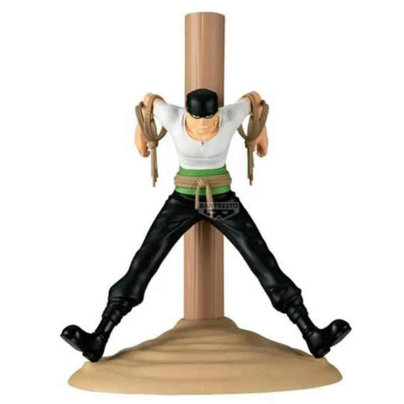 Hot Figura Zoro One Piece Fl Pirate Hunter 17 cm Figuras One Piece|Figuras